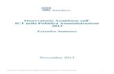 Osservatorio PA_ executive summary