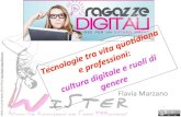 Flavia Marzano - Ragazze Digitali, Reggio Emilia 2013