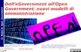 Il Modello Open Government - Flavia Marzano