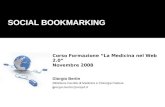 Social Bookmarking Presentazione