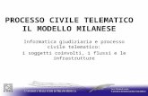 Paolo Lessio, Processo Civile Telematico  1