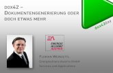 dox42day Florian Weinzettl - Energie Allianz Austria