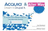 Hébergez votre site Drupal en France - c'est possible avec Acquia et Alter Way