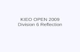 Kieo Open Reflection