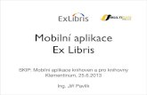 Mobilní aplikace Ex Libris