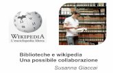 Giaccai biblioteche e wikipedia, prove di collaborazione, Milano stelline 14 marzo 2013