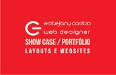 Showcase Portfolio Web designer Estefany Castro