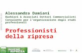 Alessandra Damiani - Professionisti della Ripresa