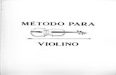 Metodo para violino   schmoll - (brasil)