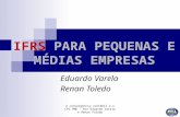 IFRS PME - Eduardo Varela e Renan Toledo