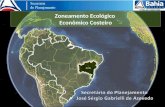 ZEEC Zoneamento Ecológico Econômico Costeiro da Bahia