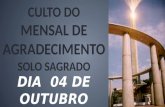 Agenda Johrei Center Capão Redondo