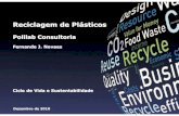 Mini Curso Reciclagem de Plásticos - Ciclo de Vida e Sustentabilidade