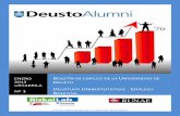 Boletín de empleo de la Universidad de Deusto / Deustuko Unibertsitateko enplegu buletina