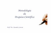 Metolodogia   daniela cartoni - slides - parte 04 - epistemologia