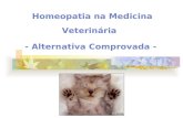 Homeopatia veterinária