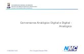7. Conversores Analógico-Digital e Digital-Analógico