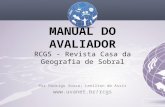 Manual de utilizacao   rcgs - manual do avaliador