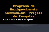 Carla Dieguez - Plano de projeto de pesquisa - FESP 2014