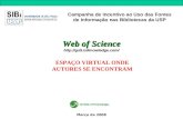 Web of science Tutorial
