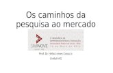 V SIMINOVE - TRANSFERÊNCIA DE TECNOLOGIA -  Dr. Hélio Lemos