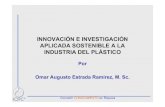 Innovación e investigación aplicada sostenible a la industria del plástico