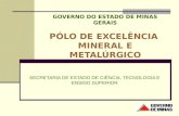 Polo Mineral Metalurgico