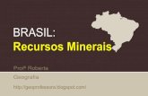 Brasil recursos minerais