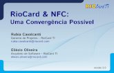 UFF Tech 2013 - RioCard e NFC: uma convergência possível - RioCard TI