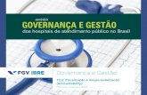 FGV / IBRE – TCU: Fiscalização e Responsabilização (accountability)