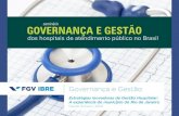 FGV / IBRE – Estratégias inovadoras de Gestão Hospitalar: A experiência do município do Rio de Janeiro