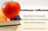 Professor Reflexivo 2