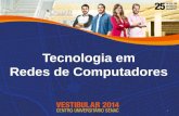 Tecnologia em Redes de Computadores - Centro Universitário Senac