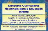 Diretrizes Curriculares Nacionais Para a Educação Infantil