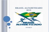 Brasil Alfabetizado 2013