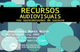 Recursos Audiovisuais - Resumo