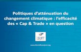 Politiques d’atténuation du changement climatique : l’efficacité des « Cap & Trade » en question, par Frédéric Dinguirard
