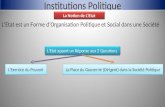 institutions politique et administratives