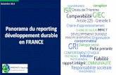 MATERIALITY-reporting. Panorama du reporting en france et dans le monde - décembre 2013