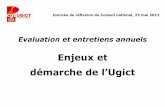 Evaluation et entretiens annuels : Enjeux et démarche de l’UGICT CGT