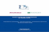 Note de conjoncture régionale sur les PME-ETI en Rhône-Alpes, avec CM Economics et Altavalue