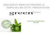 Green Cosmetics embauche des Déléguées Beauté !