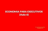 Economia para executivos - Aula 6