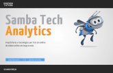 QConSP 2014 SambaTech Analytics: Arquiteturas e tecnologias por trás da análise de vídeos online em larga escala