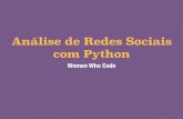 Análise de Redes Sociais com Python
