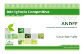 Inteligência Competitiva - ANDEF