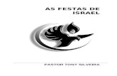 As festas de Israel - Tony Silveira