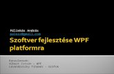 D3 Visualizer for WPF - prezentáció
