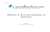 Informática - Apostila Word e Excel