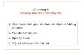 Chapter6 Nhung bai toan NP-Day du